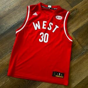 Curry NBA all-star jersey